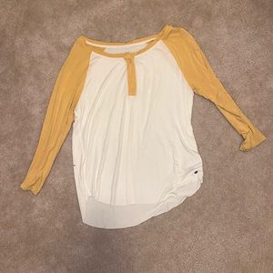 Soft and sexy baseball t